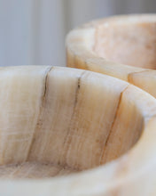 Load image into Gallery viewer, Alabaster Stone Planters
