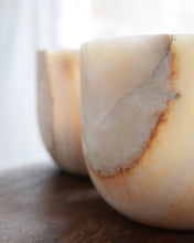 Load image into Gallery viewer, Alabaster Stone Planters
