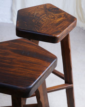 Load image into Gallery viewer, A Pair Of Modernist Stools Attributed to Aranjou Edition

