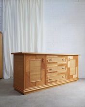 Load image into Gallery viewer, Pencil Reed Patchwork Sideboard

