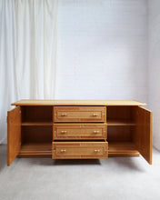 Load image into Gallery viewer, Pencil Reed Patchwork Sideboard
