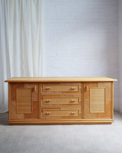 Load image into Gallery viewer, Pencil Reed Patchwork Sideboard
