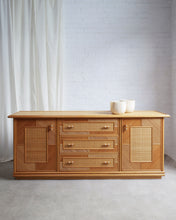 Load image into Gallery viewer, Pencil Reed Patchwork Sideboard
