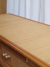 Load image into Gallery viewer, Pencil Reed Patchwork Sideboard
