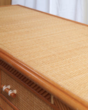 Load image into Gallery viewer, Pencil Reed Patchwork Sideboard
