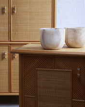 Load image into Gallery viewer, Cane Four Door Cabinet
