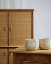 Load image into Gallery viewer, Cane Four Door Cabinet
