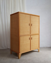 Load image into Gallery viewer, Cane Four Door Cabinet
