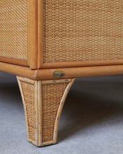 Load image into Gallery viewer, Cane Four Door Cabinet
