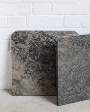 Load image into Gallery viewer, Art Deco Walnut Bedside Tables With Stone Tops
