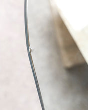 Load image into Gallery viewer, Post Modern Waterfall Glass Coffee Table
