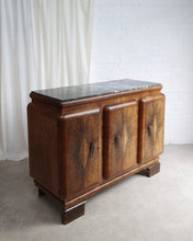 Load image into Gallery viewer, Art Deco Walnut Veneer Sideboard
