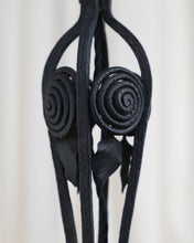 Load image into Gallery viewer, XL wrought Iron Art Deco Table Lamp
