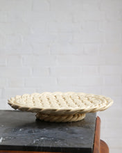 Load image into Gallery viewer, French Vallauris Woven XL Pedestal Dish
