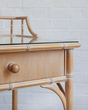 Load image into Gallery viewer, Faux Bamboo Harrods Desk
