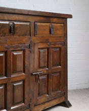 Load image into Gallery viewer, Northern Spanish Oak Cabinet
