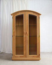 Load image into Gallery viewer, Pencil Reed Glass Fronted Cabinet
