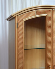 Load image into Gallery viewer, Pencil Reed Glass Fronted Cabinet
