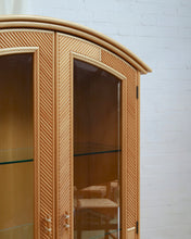 Load image into Gallery viewer, Pencil Reed Glass Fronted Cabinet
