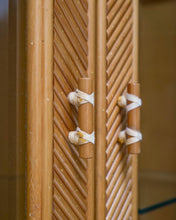 Load image into Gallery viewer, Pencil Reed Glass Fronted Cabinet
