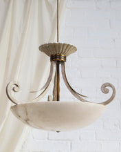 Load image into Gallery viewer, Alabaster Ceiling Pendant
