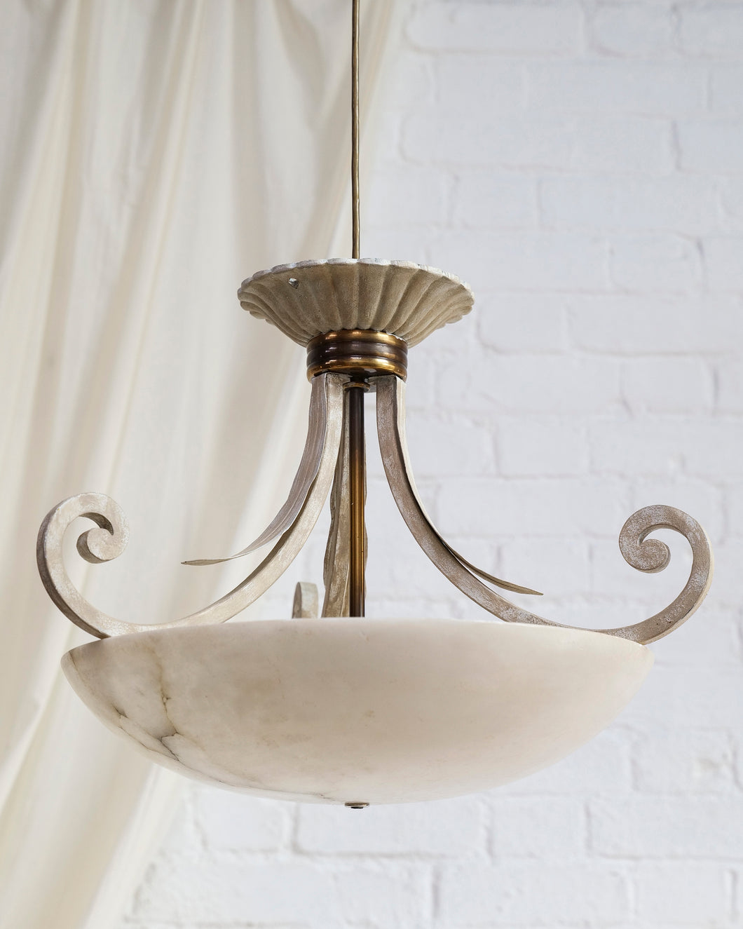 Alabaster Ceiling Pendant