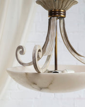 Load image into Gallery viewer, Alabaster Ceiling Pendant
