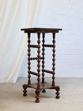 Load image into Gallery viewer, French Bobbin Side Table

