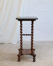 Load image into Gallery viewer, French Bobbin Side Table
