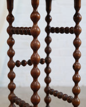 Load image into Gallery viewer, French Bobbin Side Table
