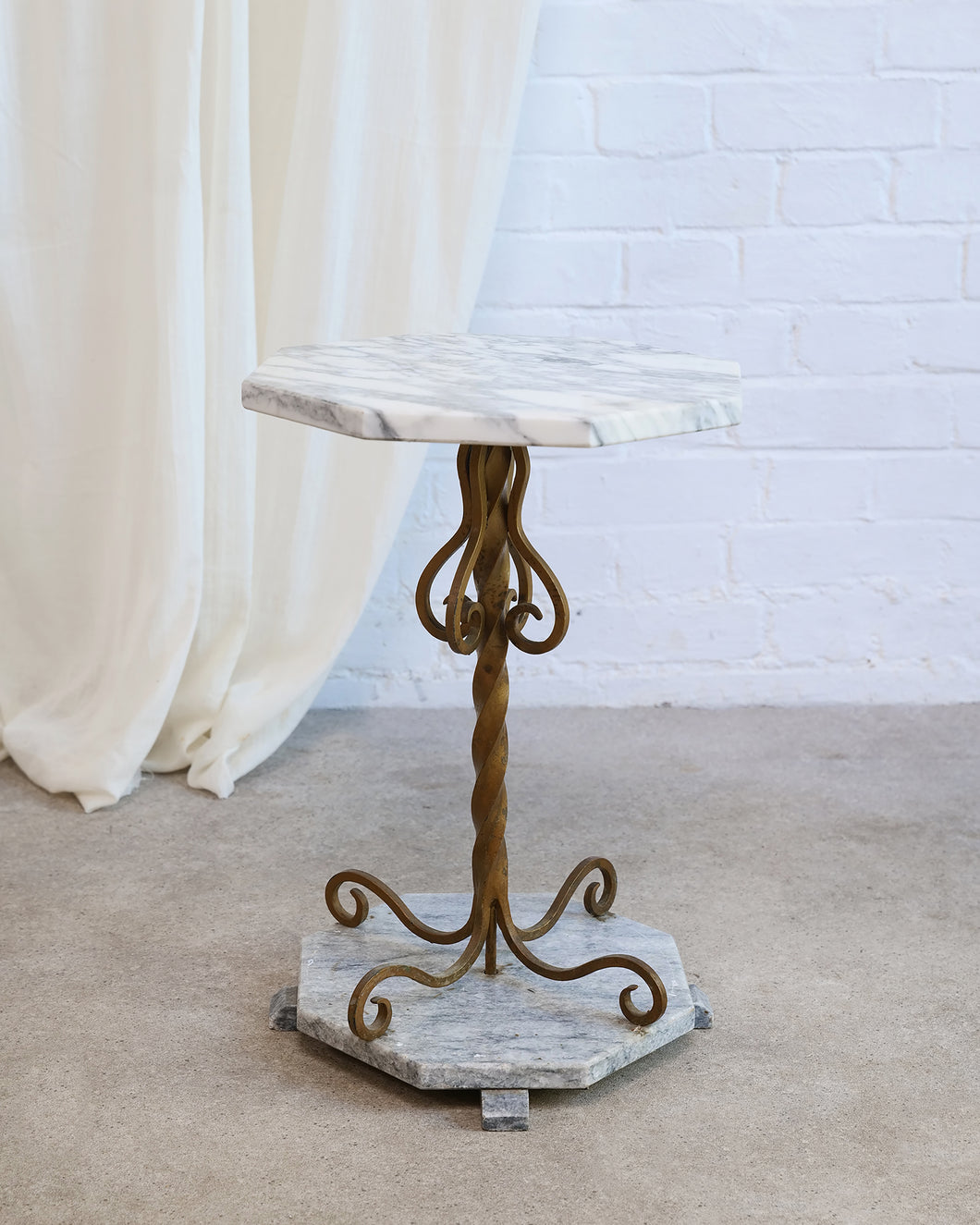 Marble Side Table