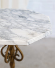Load image into Gallery viewer, Marble Side Table

