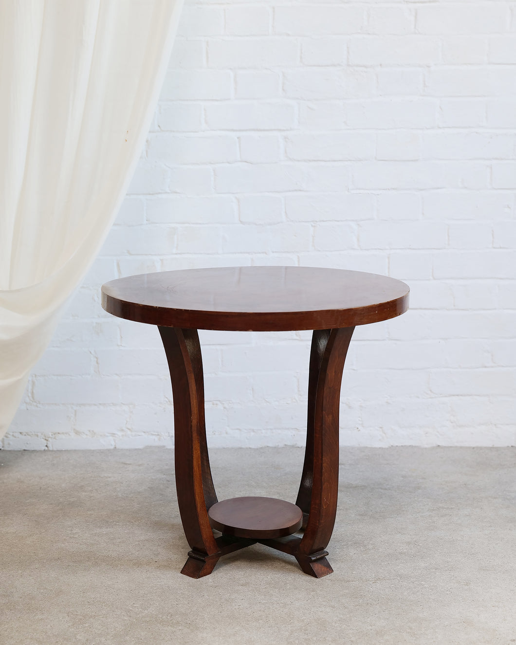 French Art Deco Side Table