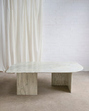 Load image into Gallery viewer, Marble Teardrop Coffee Table
