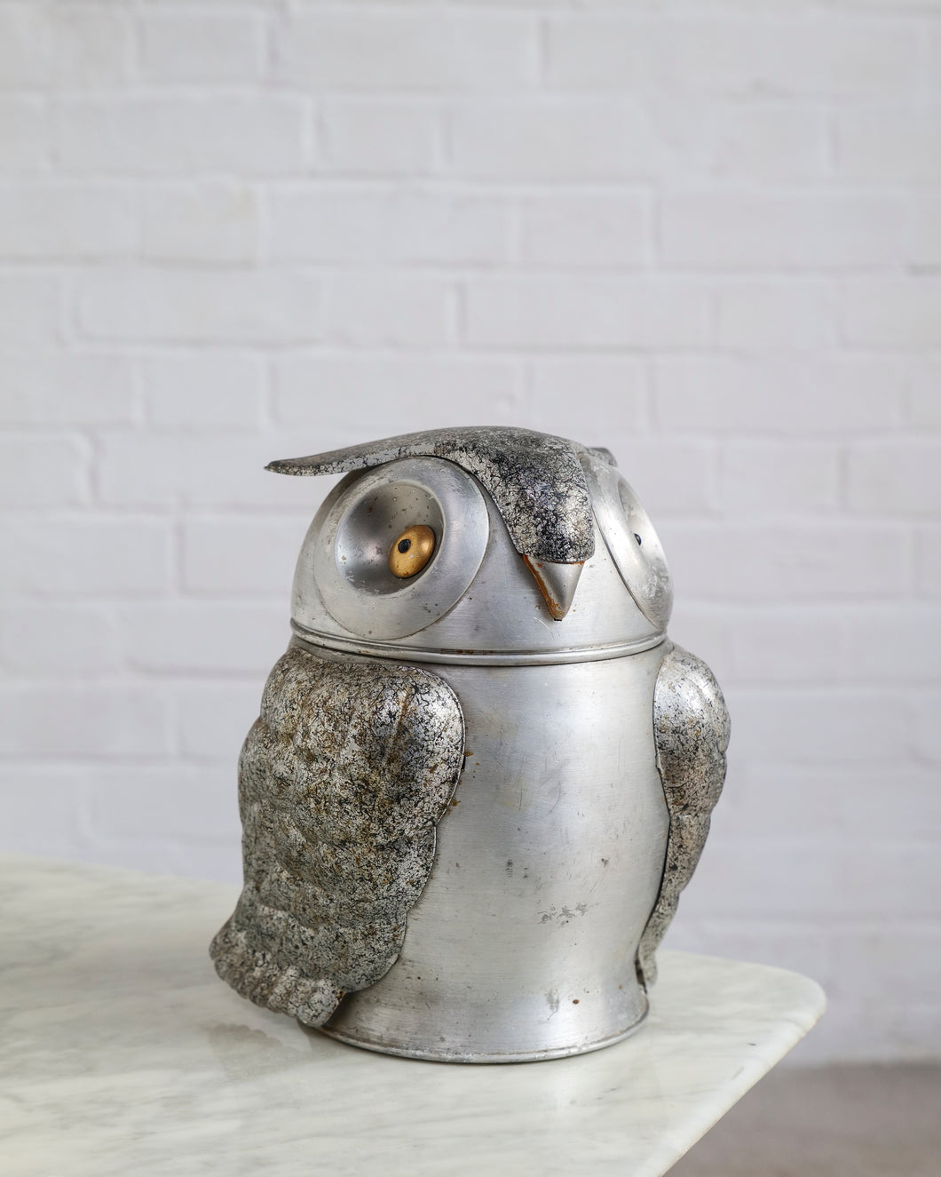 Mid- Century Owl Ice Bucket