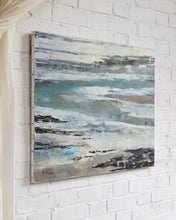 Load image into Gallery viewer, Oil On Canvas In Blues
