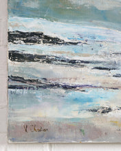 Load image into Gallery viewer, Oil On Canvas In Blues
