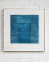Load image into Gallery viewer, Lithograph signed A.Eiuhaus Titled - &quot;Turquoise II &quot;
