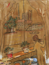 Load image into Gallery viewer, French Signed Lithograph
