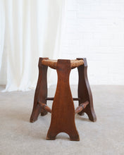 Load image into Gallery viewer, Brutalist French Stool
