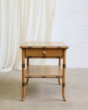 Load image into Gallery viewer, HARRODS BEDSIDE TABLE
