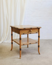 Load image into Gallery viewer, HARRODS BEDSIDE TABLE
