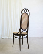 Load image into Gallery viewer, Set of 4 Thonet Bentwood and Cane Dining Chairs nr.207R
