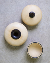 Load image into Gallery viewer, A Set Of Three Hand Turned Vessels By Charles Sharpe
