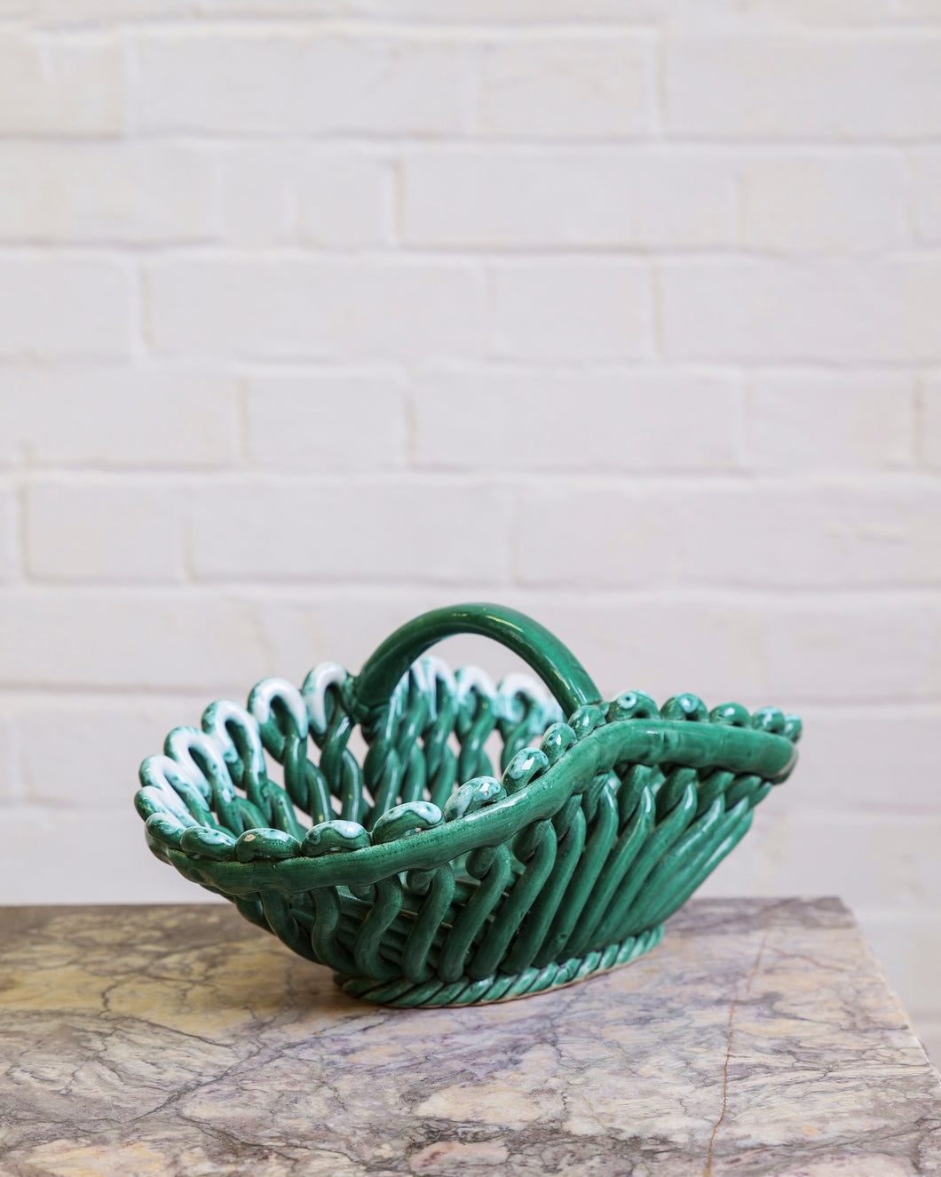 Vallauris Woven Basket