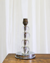 Load image into Gallery viewer, JACQUES ADNET STYLE ‘BOULES’ LAMP

