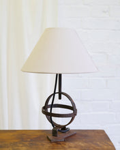 Load image into Gallery viewer, French Cosmic Metal Table Lamp
