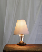 Load image into Gallery viewer, 1930&#39;s French Cut Glass Lamp
