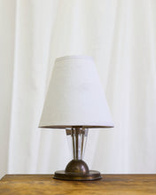 Load image into Gallery viewer, 1930&#39;s French Cut Glass Lamp
