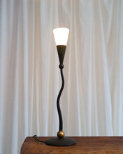 Load image into Gallery viewer, Wavy Metal Uplighter
